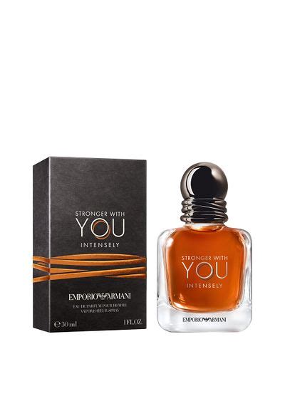 Eau de Toilette STRONGER WITH YOU INTENSELY .